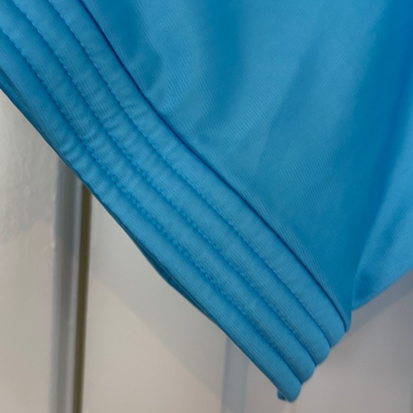 Vintage Vanity Fair Satin Robe Deep Blue and‎ Silky - Picture 5 of 8